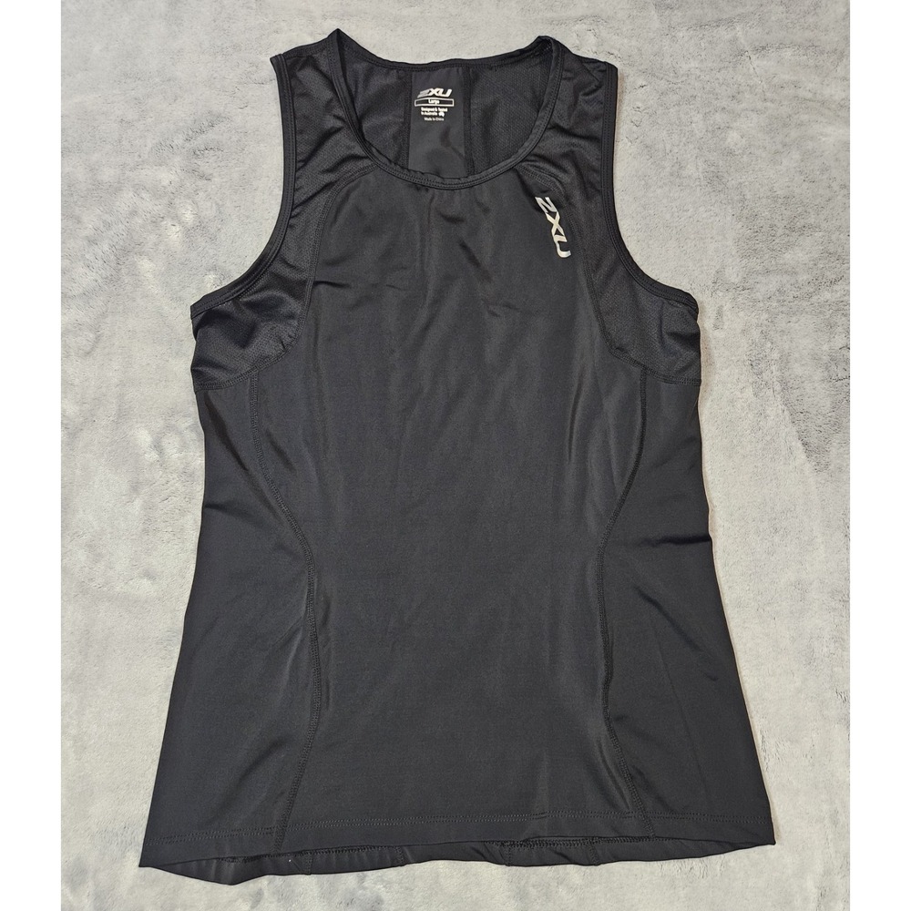 2XU Women's Compression Training Singlet Size Large Black
